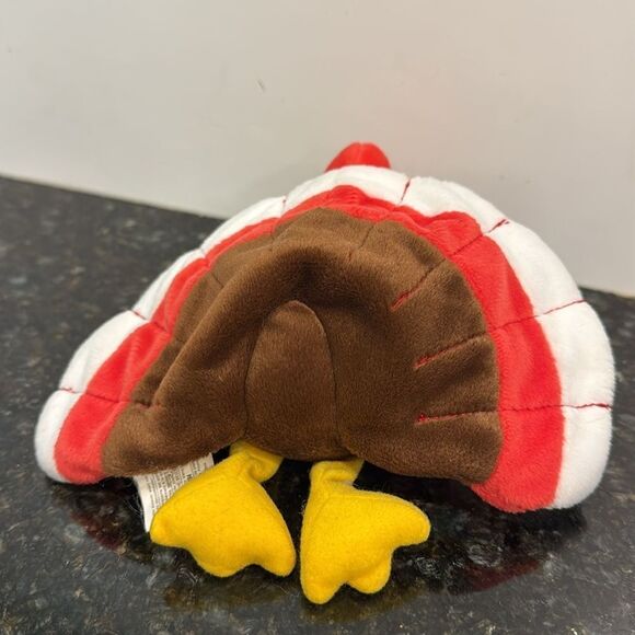 Ty Vintage Gobbles the Turkey - Retired Beanie Baby. With Tags. Size 9” - Picture 6 of 10